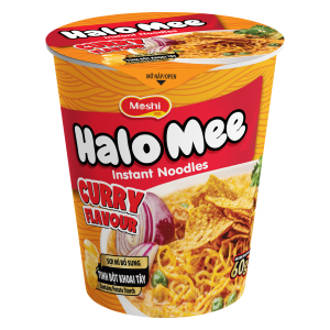 Halo Mee Instant Noodles Curry Flavour 60g cup
